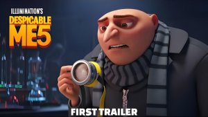 Гадкий Я 5 трейлер нарезка мультик