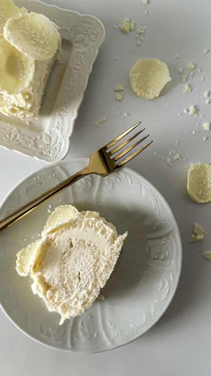 Легкий, как облачко ⛅️ Кокосовый рулет смотреть онлайн