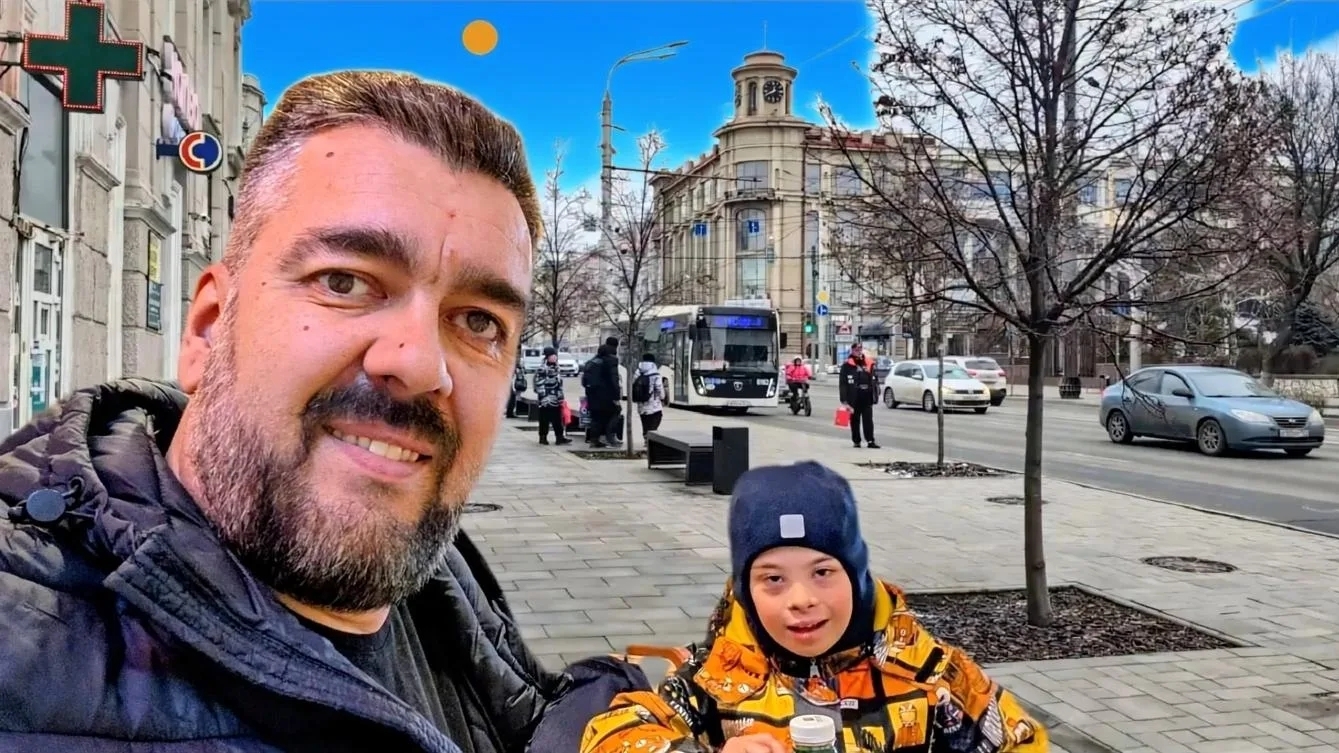 Приехали с гор в Ростов-на-Дону, а тут зимы нет! Арстайл 2.0 смотреть онлайн