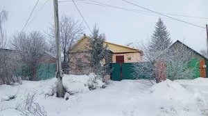 ЗИМНЯЯ КРАСОТА