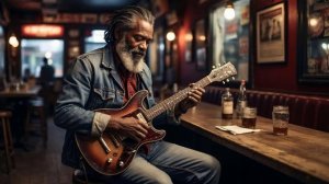 Джаз в стиле - Whiskey Jazz.