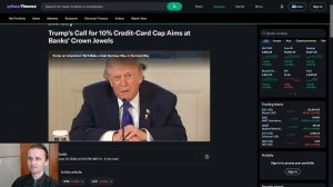 Дональд угрожает ограничить максимальный процент выплат по кредитным картам США