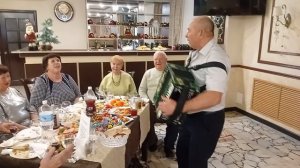 НОВЫЙ 2026 ГОД В КАФЕ СЛАВЯНКА 09.01.2026 г КУЗНЕЦК часть 4