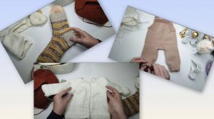 Вязальный влог выходного дня. Мои продвижения и готовые работы