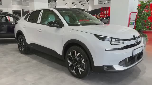 Citroën C4 X 2025 года смотреть онлайн