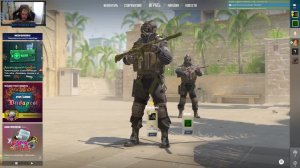 играем с другом в кс2 и разносим всех