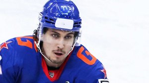 Россиянин Хуснутдинов оформил покер в ворота "Рейнджерс" в матче НХЛ