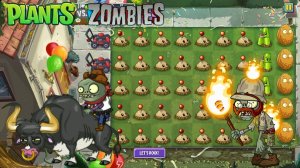 Зомби против растений! Plants vs Zombies ПвЗ PvZ Растения против Зомби