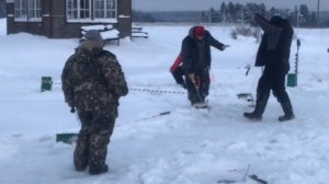 поимка форели на силикон