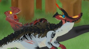 Ultima Saurus VS Malusaurs