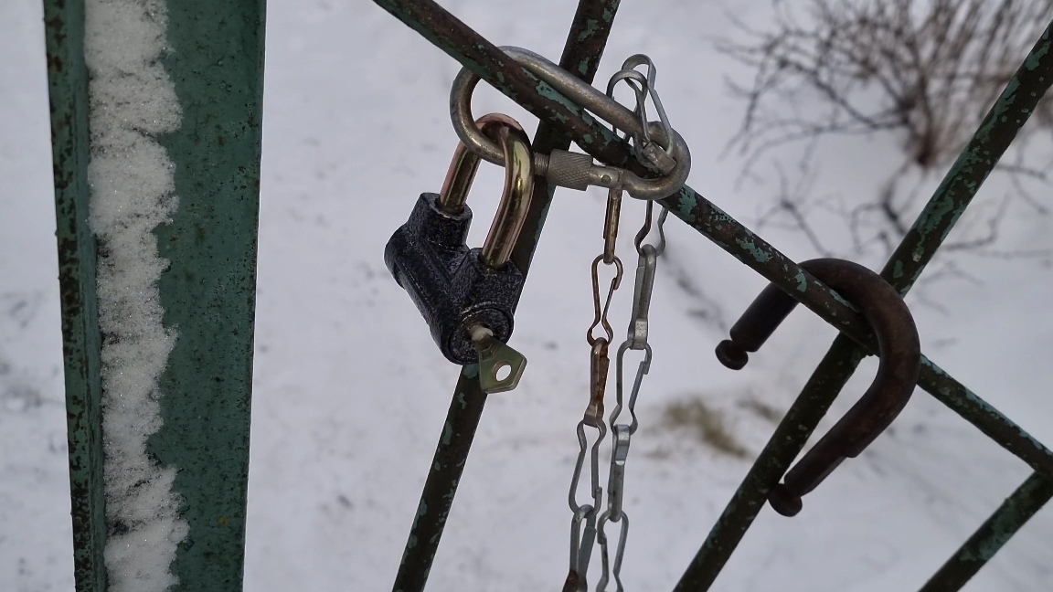 Навесной замок для ворот. Самый лучший вариант. смотреть онлайн