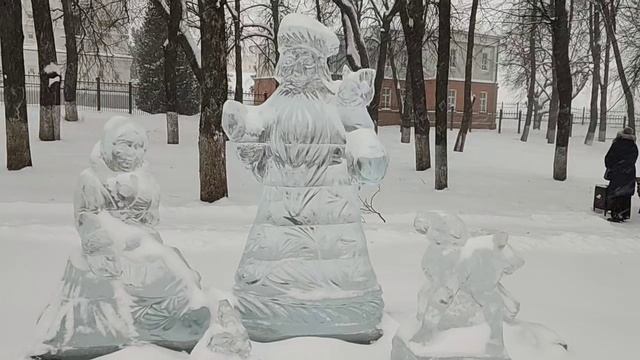 Ледяной городок в Дмитрове смотреть онлайн