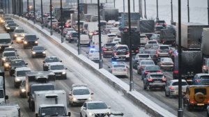 Движение на внешней стороне 35-го километра МКАД восстановлено после ДТП