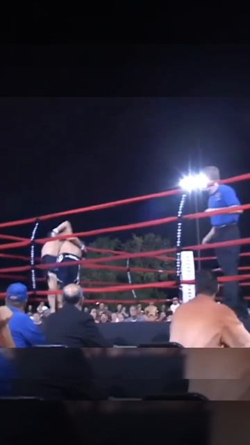 💥 Один из самых жёстких дебютов в истории профессионального MMA