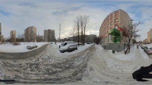 Пример видео с Mentech PanoX V3 Vlog Bundle - как-то не очень... или я не умею?