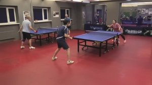 Баторов А. (710) - Нельсон Д. (698) 08.01 настольный теннис Любительский турнир