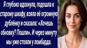 Истории со Смыслом/Я глубоко вдохнула, подошла к старому шкафу/Истории из жизни/Аудиорассказ