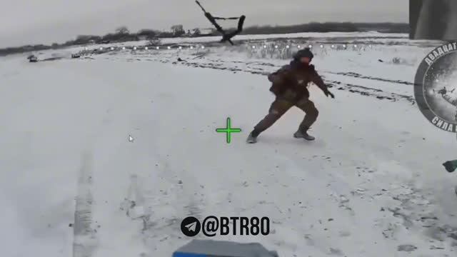 Подборка ударов по живой силе ВСУ смотреть онлайн