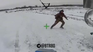 Подборка ударов по живой силе ВСУ