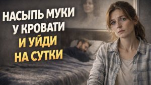 Истории Из Жизни. Насыпь муки у кровати лежачего мужа Жизненные Истории, Аудио Рассказы слушать