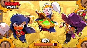 бравл старс, но все решает рандом😃