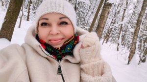 ЗИМНЯЯ ПРОГУЛКА❄️ как в сказке ❄️