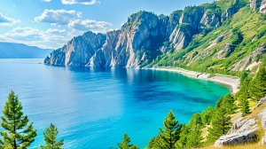 Озеро Байкал. Шаман - камень