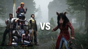Dead by Daylight Выжившие против Свиньи/Survivors vs. The Pig