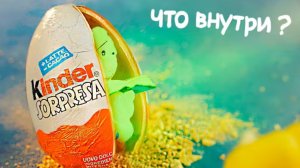 ЧТО ВНУТРИ Киндера Сюрприза 2002года?? РЕДКИЕ коллекционные игрушки!