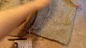 Вяжем играя 19 тур. Старт