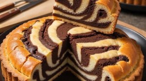 Пирог зебра