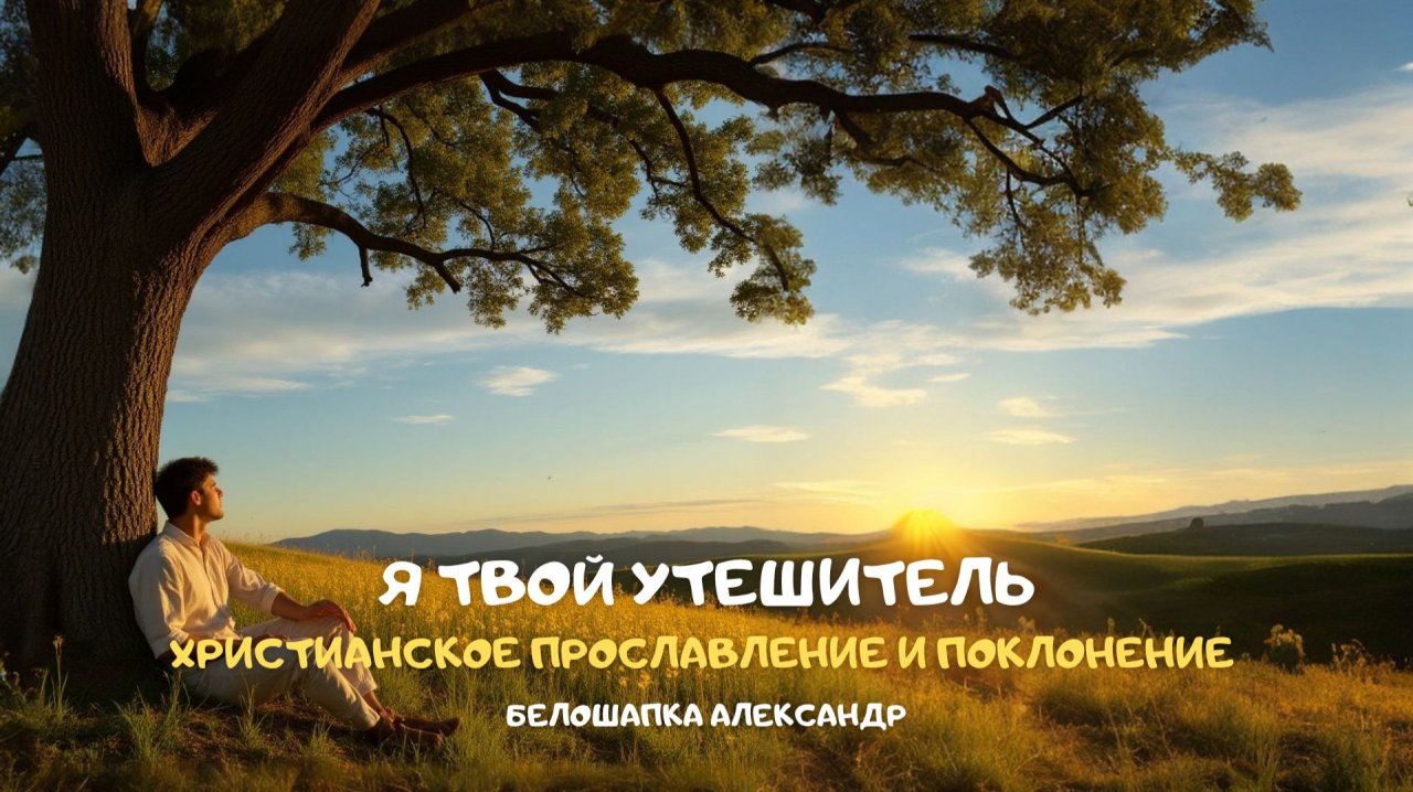 Я твой Утешитель. Христианское прославление и поклонение смотреть онлайн