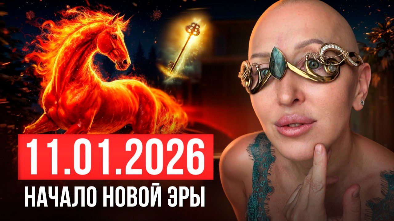 Забери Свой Ключ и Активируй Внутреннюю Магию в Январе 2026