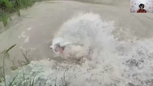 #Рыбалка. Такой улов — просто сказка! Девушка и её огромная рыба