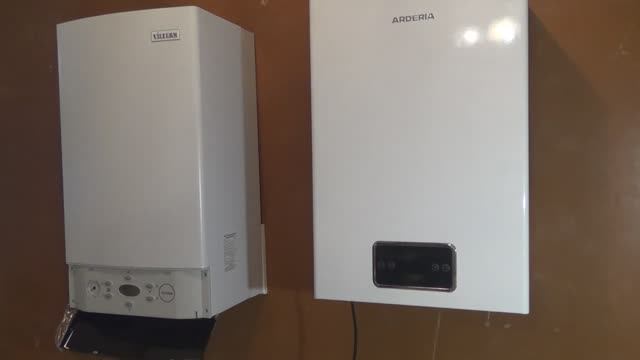 Сравниваем Российские навесные котлы. смотреть онлайн