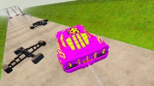 ОГРОМНЫЙ КОЛЁСА С ПИЛАМИ В Teardown