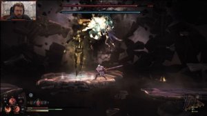 Бой с финальным боссом из игры Mandragora - Whispers of the Witch Tree