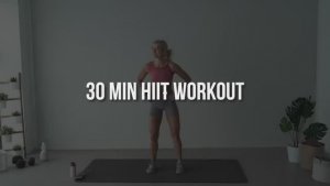 30 MIN MILITARY MONDAY - HIIT WORKOUT - ANNA