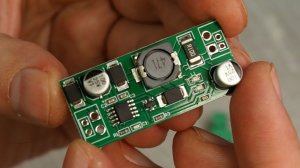 CN3761 - Модуль зарядки 1S Li-ion с подвохом