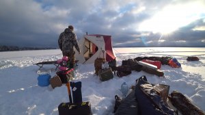 НОВОГОДНИЙ КРУИЗ, 2000 КМ ДО МЕСТА! БУДЕМ ЖИТЬ В ПАЛАТКАХ, ЖЕРЛИЦЫ НА СУДАКА \ РЫБАЛКА 2026!