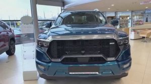 Foton Tunland V9 2025 обзор