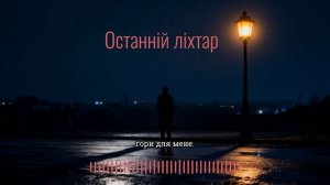 svitlo popelu - ОСТАННІЙ ЛІХТАР ｜ Post-Punk ⧸ Coldwave ⧸ Witch House