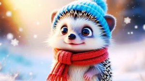 «ПЕРВЫЙ СЛЕД» 🐾 (История мультфильм о страхах и смелости от Мирона)