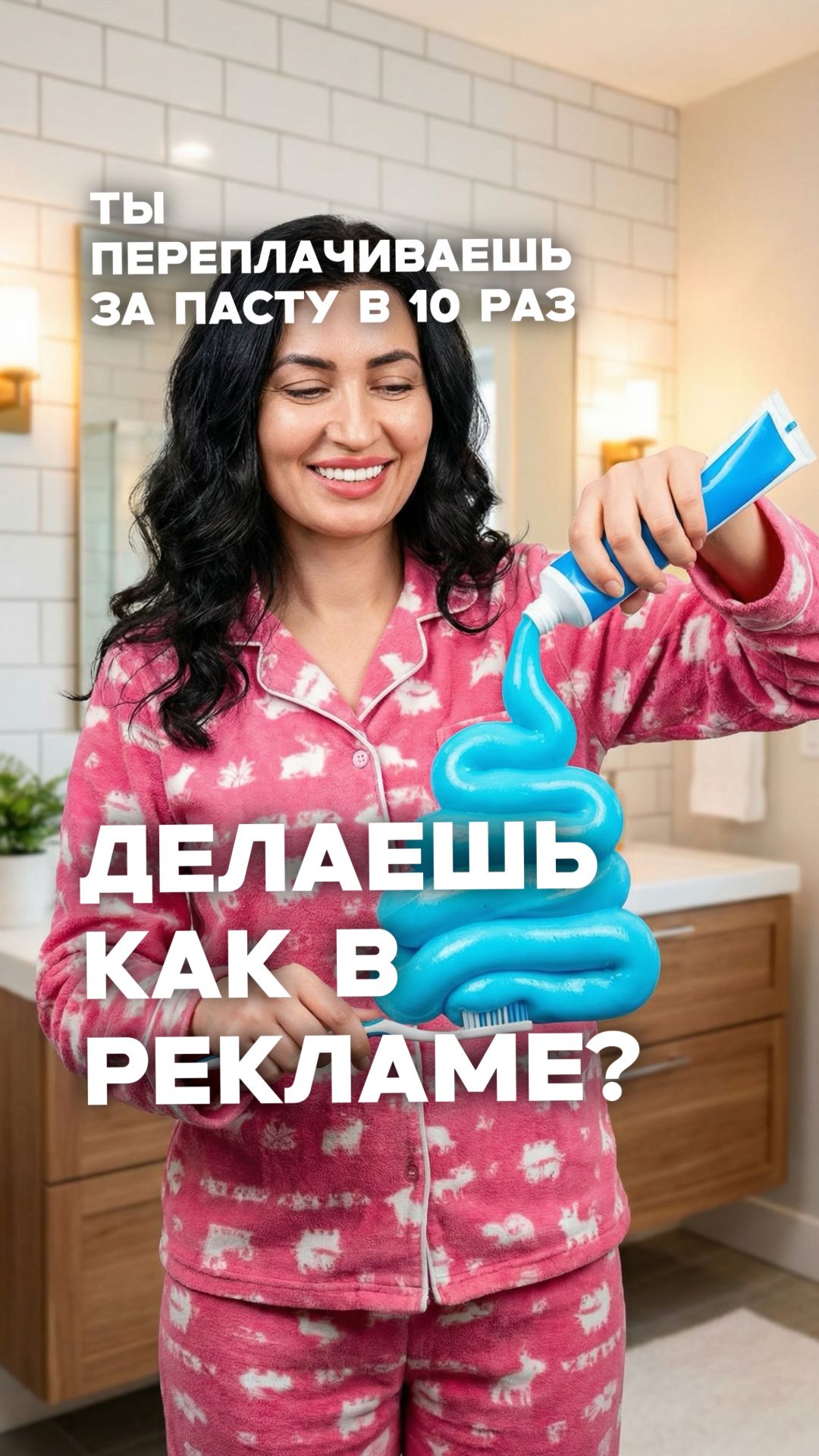 Вы переплачиваете за пасту!