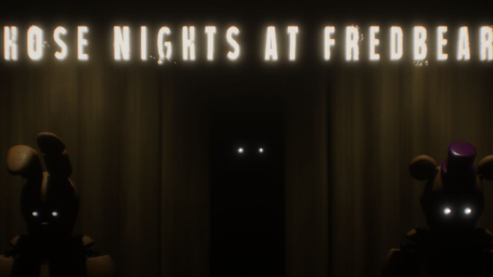 Those nights at Fredbears прохождение (часть 2)