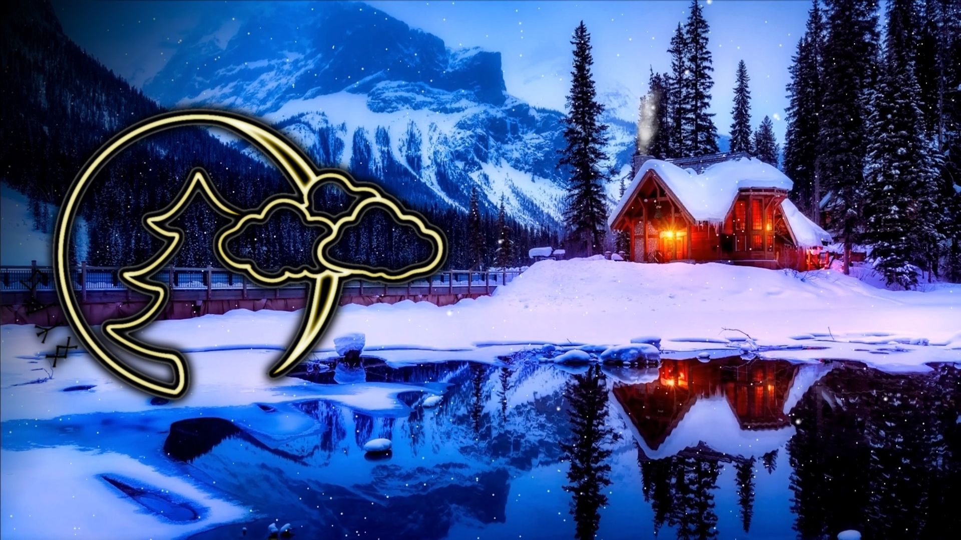 Релакс Музыка❄️Зима❄️Красивая Расслабляющая Музыка для Снятия Стресса❄️Relax music❄️Frozen in Time смотреть онлайн