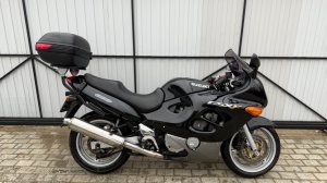 Обзор мотоцикла Suzuki Gsx600f katana , 1999год