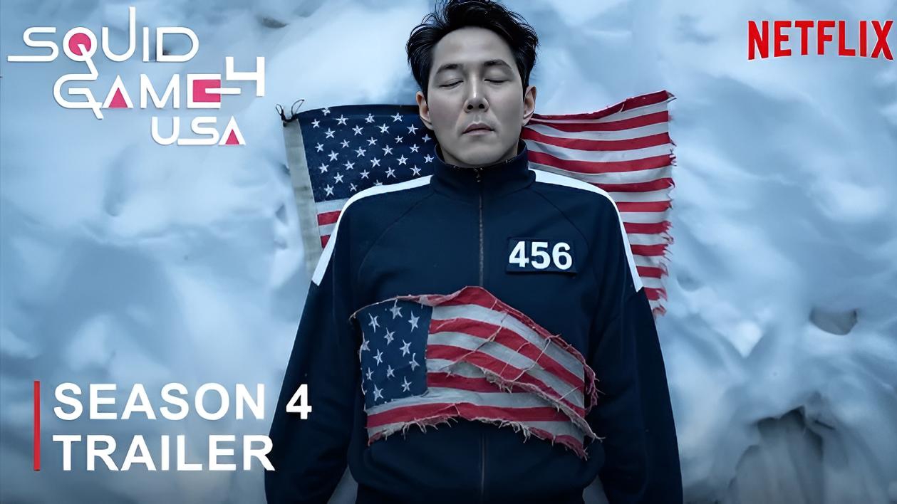 Игра в кальмара: Сезон 4 (Трейлер 2026)