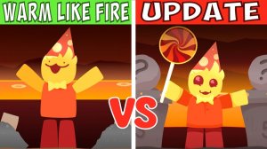 INCREDIBOX SPRUNKI🎵: WARM LIKE FIRE🔥 VS REGRILLED UPDATE🍔⚡️ БИТВА ЗА ВКУС!🤯✨