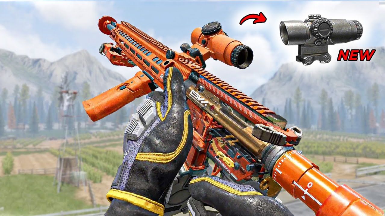 Обзор нового прицела 2× в рамках программы Arena Breakout смотреть онлайн